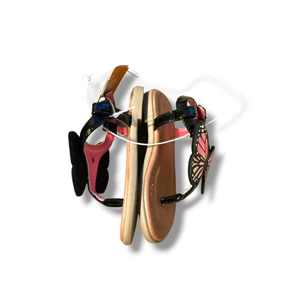 Gymboree butterfly sandals